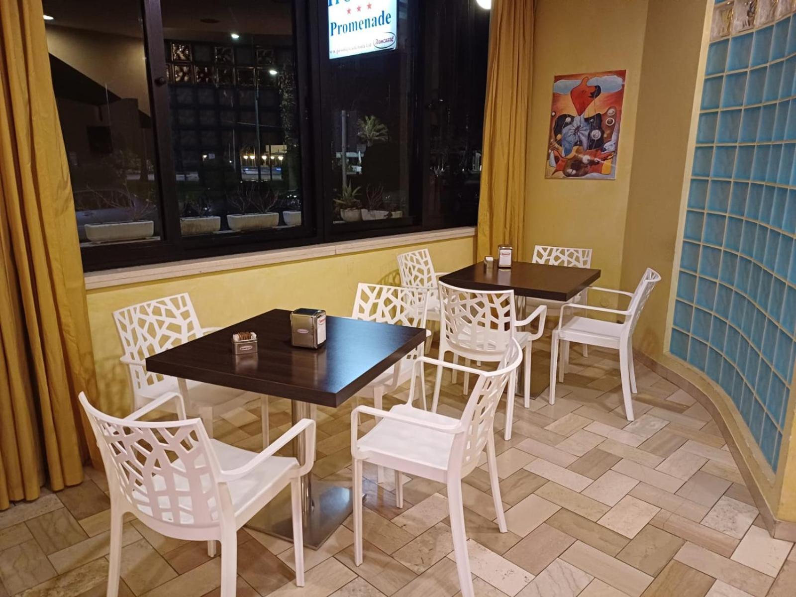 Hotel Promenade Porto SantʼElpidio Esterno foto