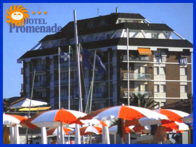 Hotel Promenade Porto SantʼElpidio Esterno foto