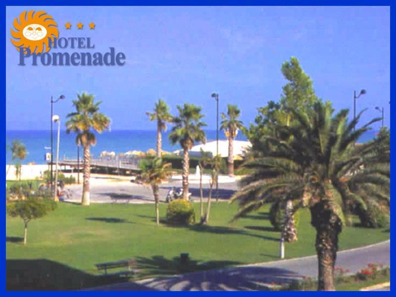 Hotel Promenade Porto SantʼElpidio Esterno foto