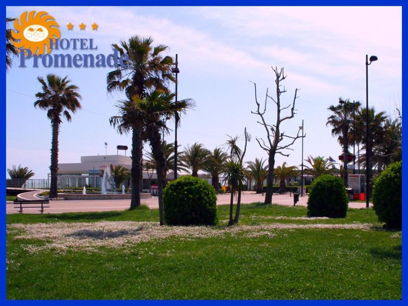 Hotel Promenade Porto SantʼElpidio Esterno foto