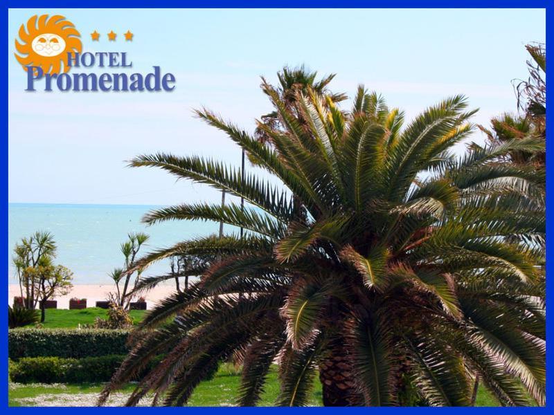 Hotel Promenade Porto SantʼElpidio Esterno foto