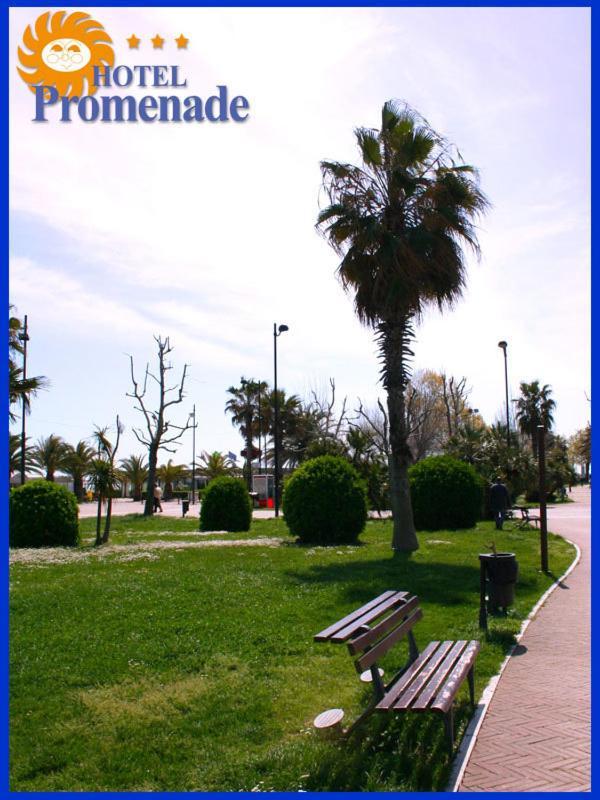 Hotel Promenade Porto SantʼElpidio Esterno foto